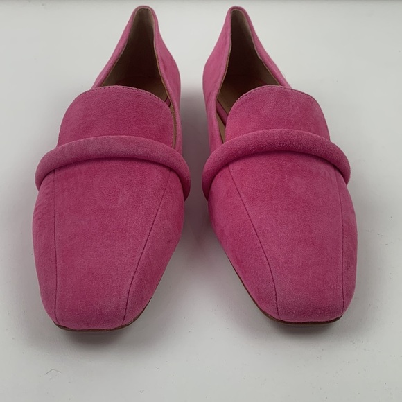 Veronica Beard Women’s Pink Suede Slip on Loafers size 6 - Picture 2 of 8